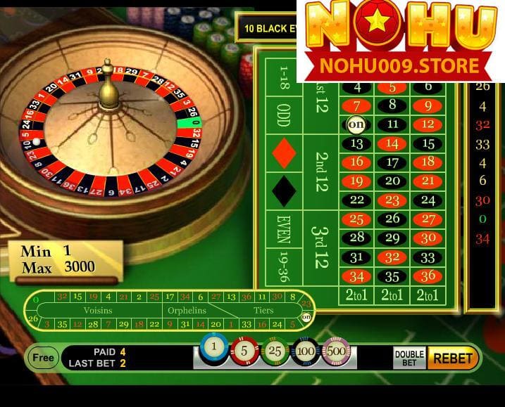 roulette online